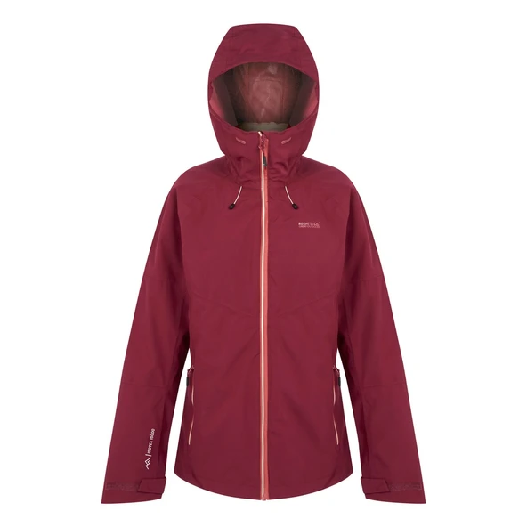 Regatta Wentwood IX 3in1 Kadın Mont-BORDO - Resim 6