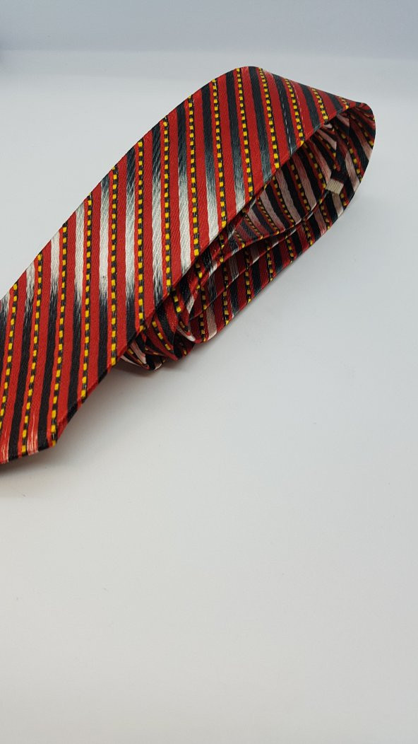 bamm KUTNU kumaşından kravat baskı değildir el yapımıdır