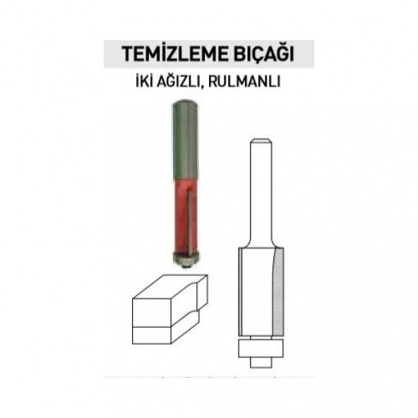 Topshop 14483 Rulmanlı Temizleme Bıçağı 13X50X12 mm - 2