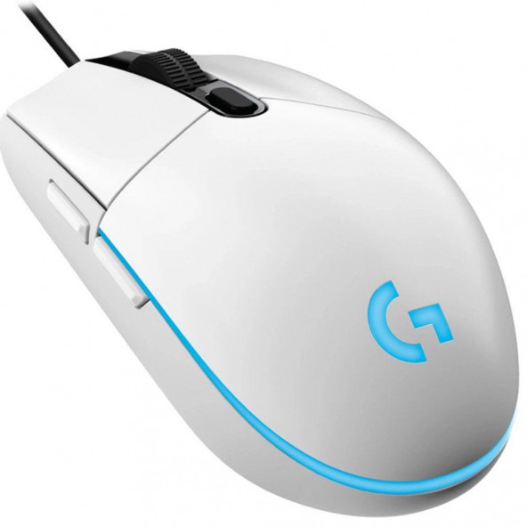 Logitech G102 Lightsync Beyaz Gaming Mouse