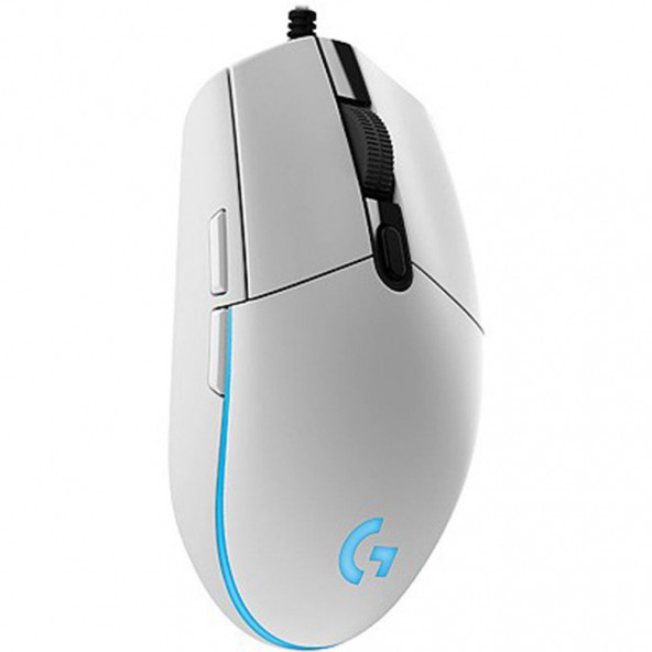 Logitech G102 Lightsync Rgb Kablolu Oyuncu Mouse Beyaz 910-005824 - 4