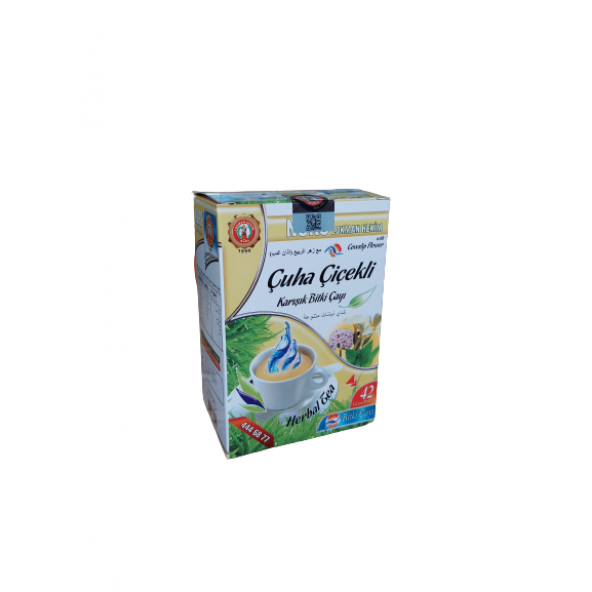 Çuha Çiçekli Çay 42'li Süzen Poşet