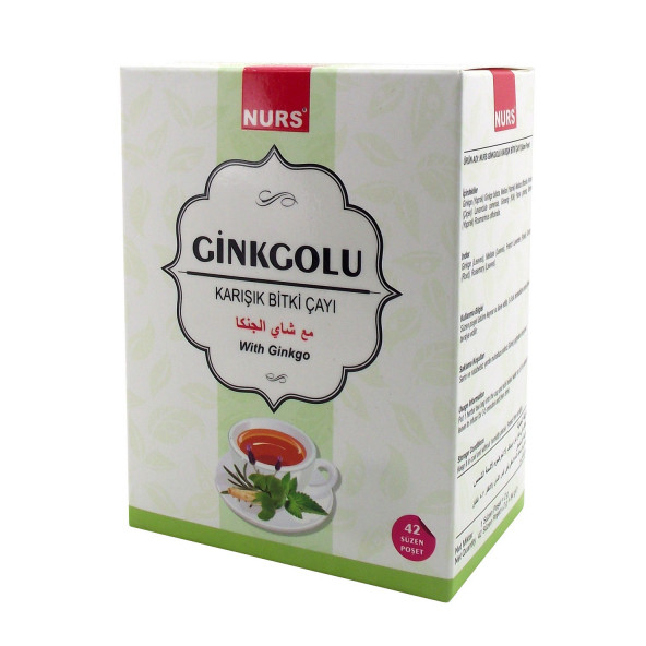 Ginkgolu Çay 42'li Süzen Poşet