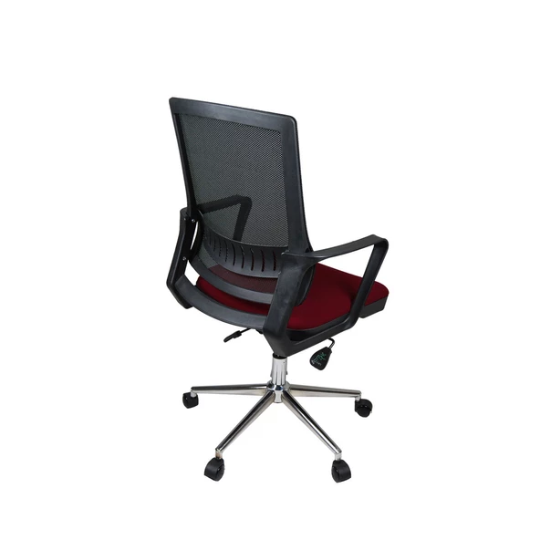 Uzay Ofis Nehir Çalışma Koltuğu - Bordo - 3