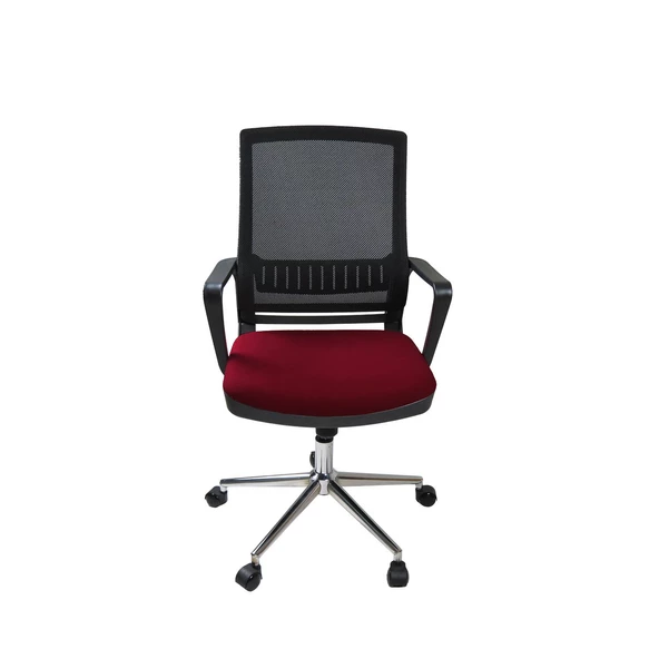 Uzay Ofis Nehir Çalışma Koltuğu - Bordo - 5