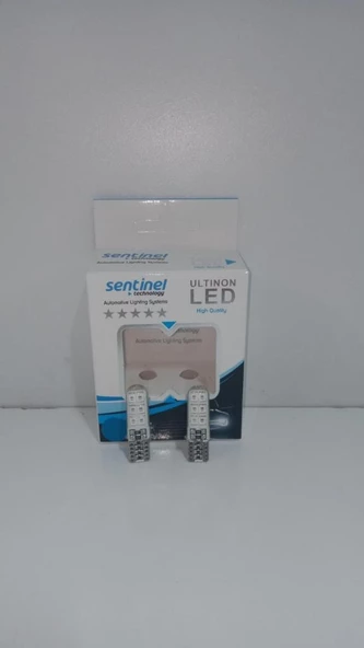 SENTİNEL CANBUS SİLİKONLU 12V 12 LEDLİ MAVİ - 2