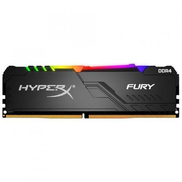 Kingston HyperX FURY RGB 32GB 3200MHz DDR4 CL16 DIMM (2x16) Gaming Bellek (HX432C16FB4AK2/32) - 1