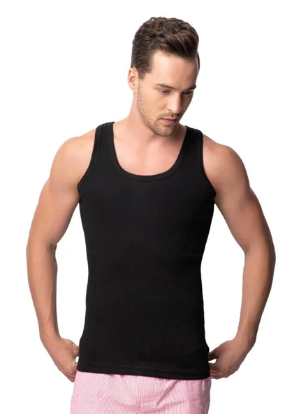 Donex Erkek Ribana Atlet Renk Seçenekli 2110 - Resim 2