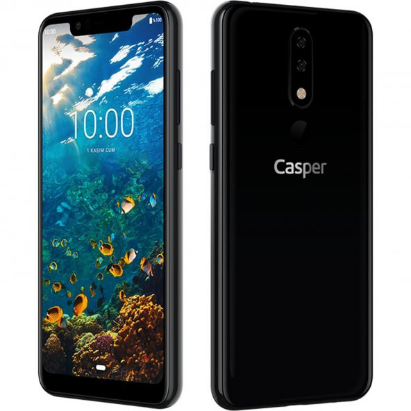 Casper Via P3 32 GB Siyah - 7