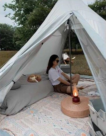 Wildland Ön Tenteli 2 Kapılı Mini Tipi 4 Kişilik Çadır Kamp Çadırı - 4