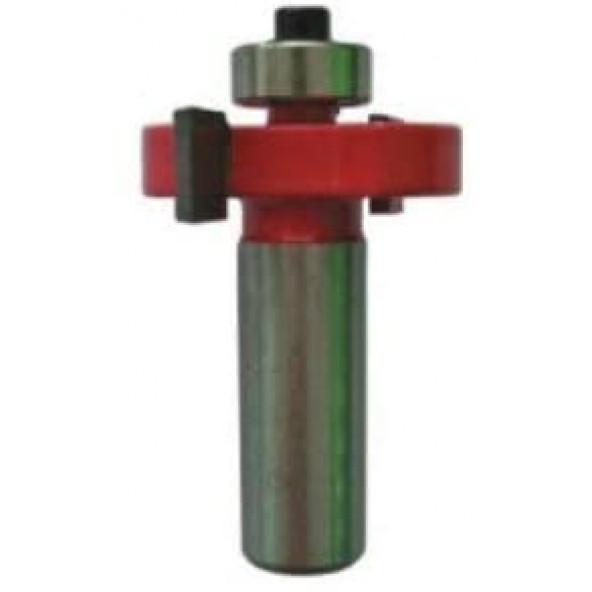 Topshop TH14442 Çift Bıçak Rulmanlı Freze Lamba Bıçağı 3/16''x12m