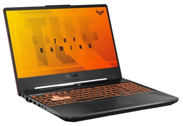 ASUS TUF GAMING FX506LU-HN053 I5-10300H 8GB DDR4 1TB HDD + 256GB SSD GTX1660TI 6GB 15.6 144HZ FDOS - 2