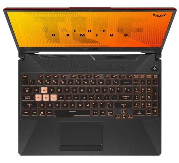 ASUS TUF GAMING FX506LU-HN053 I5-10300H 8GB DDR4 1TB HDD + 256GB SSD GTX1660TI 6GB 15.6 144HZ FDOS - 4