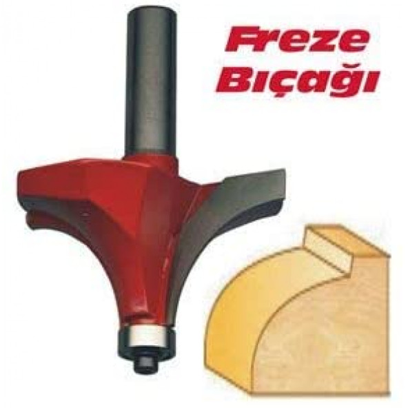 FREZE BIÇAĞI R8 14453TOPSHOP