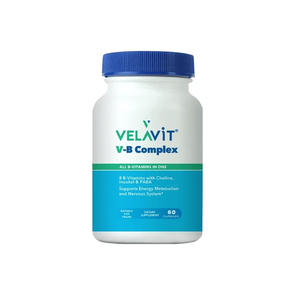 Velavit V-B Complex 60 Kapsül ürün görseli
