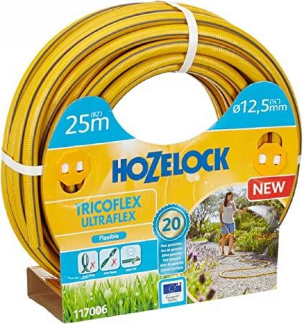 Hozelock 117006 Tricoflex Ultraflex 1/2 25 Metre Hortum