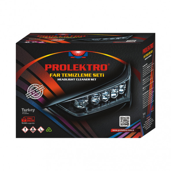 Prolektro Far Temizleme Seti - 2