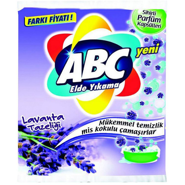 ABC ELDE YIKAMA LAVANTA TAZELİĞİ 600 GRAM SİHİRLİ PARFÜM KAPSÜLLERİ - 3