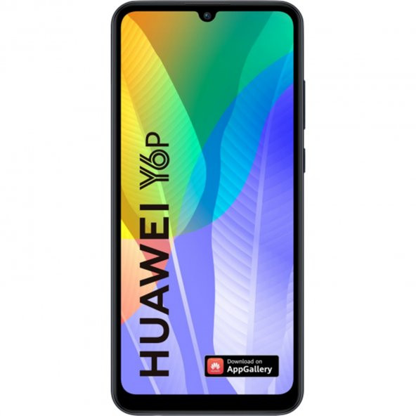 Huawei Y6p 64 GB Siyah (Huawei Türkiye Garantili)
