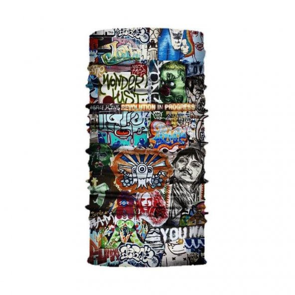 Knmaster Noise 5li Paket Buff Bandana Boyunluk TÜRK MARKASI - 2