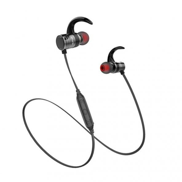 AWEI AK7 Suya Dayanıklı Kablosuz Bluetooth Spor Kulaklık Siyah