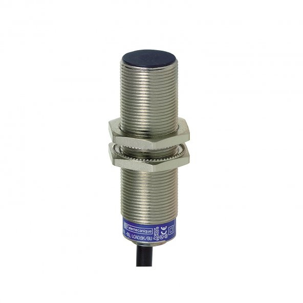 Schneider Electric M18 Pnp Na 12-48 Vdc Endüktif Sensör 2 M Kablolu 8 Mm Algılama