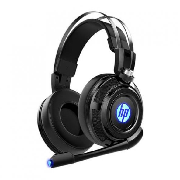 Hp H200 Gaming Uyumlu Işıklı Mikrofonlu Oyuncu Kulaklığı