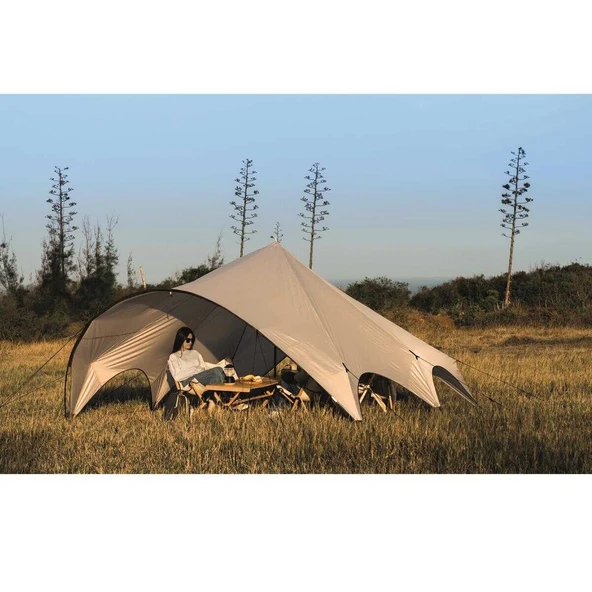 Wildland Magic Tarp Çadır Sihirli Tente 50+ Güneş Koruma - 3