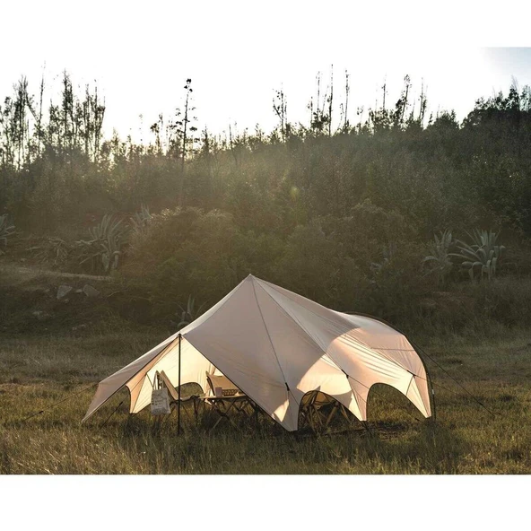 Wildland Magic Tarp Çadır Sihirli Tente 50+ Güneş Koruma - 4