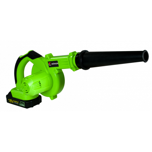 MÜHLEN RC1010 Bataryalı & Mobil Portatif Hava Üfleme Kompresörü - 5