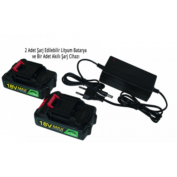 MÜHLEN RC1010 Bataryalı & Mobil Portatif Hava Üfleme Kompresörü - 8