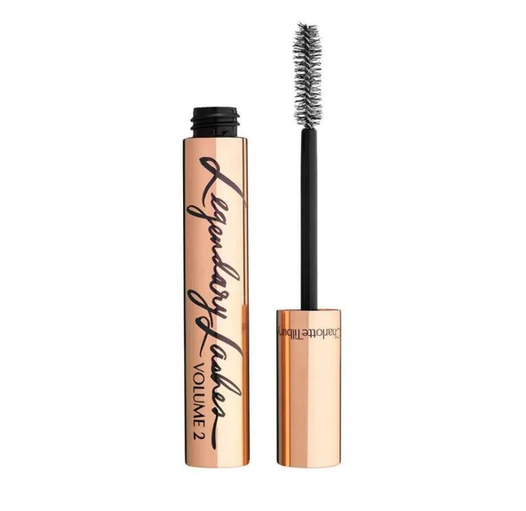 Charlotte Tilbury Legendary Lashes Volume 2 Maskara - Black Vinyl