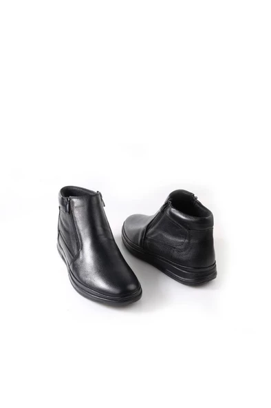 Papuçcity Alm 800 Ortopedik Erkek Termal Deri Bot - 6