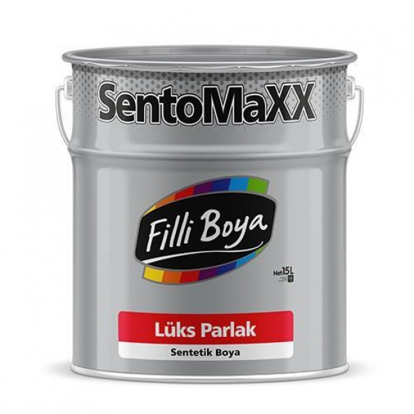 Filli Boya SentoMaxx Lüks Parlak Sentetik Boya 2.5 Lt