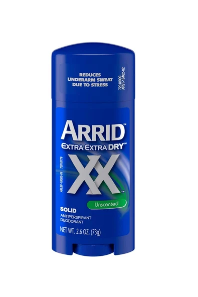 Arrid XX Extra Extra Dry Uncented Antiperspirant (Kokusuz) 73gr Erkek