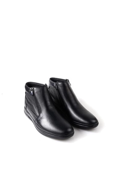 Papuçcity Alm 800 Ortopedik Erkek Termal Deri Bot - 4