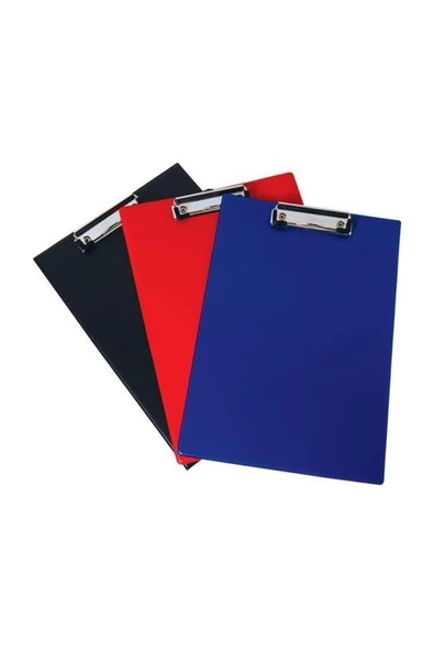 Wole Kapaksız Sekreterlik Pvc A4 Siyah