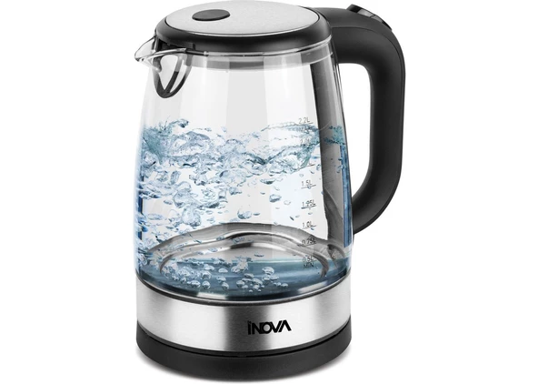 İnova Trend IK-7100 2.2 Litre Cam Işıklı Kettle