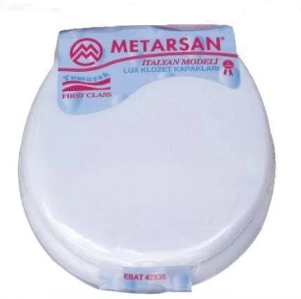 Metersan Yumuşak Süngerli Puf Klozet Kapağı