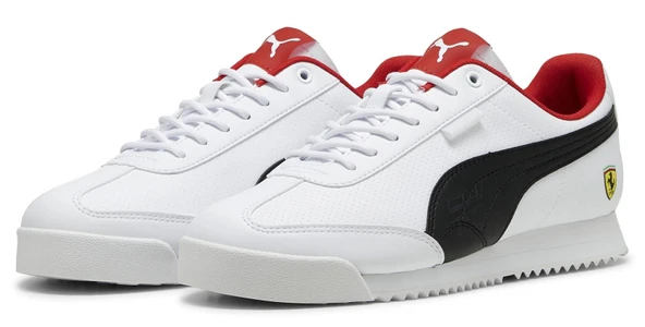 Puma Ferrari Roma Via 308378 Erkek Spor Ayakkabı - 4