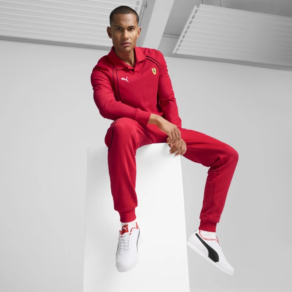 Puma Ferrari Roma Via 308378 Erkek Spor Ayakkabı - 3