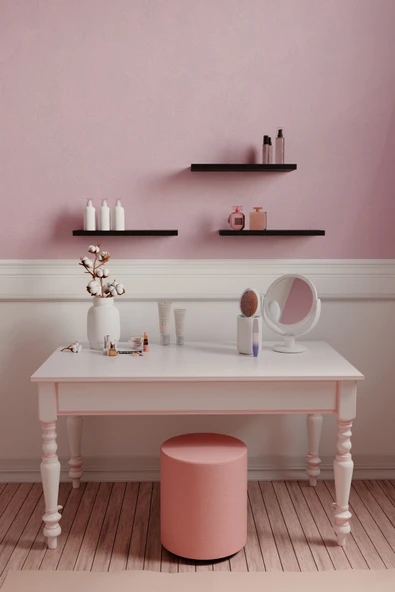 yankı-byeg 30 Cm Üçlü Siyah Mdf Uçan Duvar Rafı Gizli Bağlantı Kitaplık ürün görseli