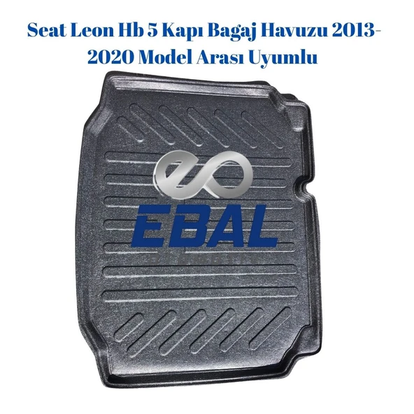 Seat Leon Hb 5 Kapı Bagaj Havuzu 2013-2020 Model Arası Uyumlu - 5