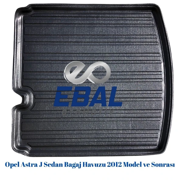 Opel Astra J Sedan Bagaj Havuzu 2012 Model ve Sonrası - 2