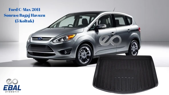 Ford C-Max 2011 Sonrası Bagaj Havuzu (5 Koltuk)