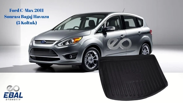Ford C-Max 2011 Sonrası Bagaj Havuzu (5 Koltuk) - 2