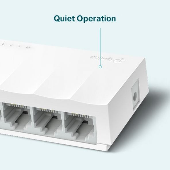 TL OMADA RR LS1005 5 PORT MASA ÜSTÜ PLASTİK SWITCH - 9