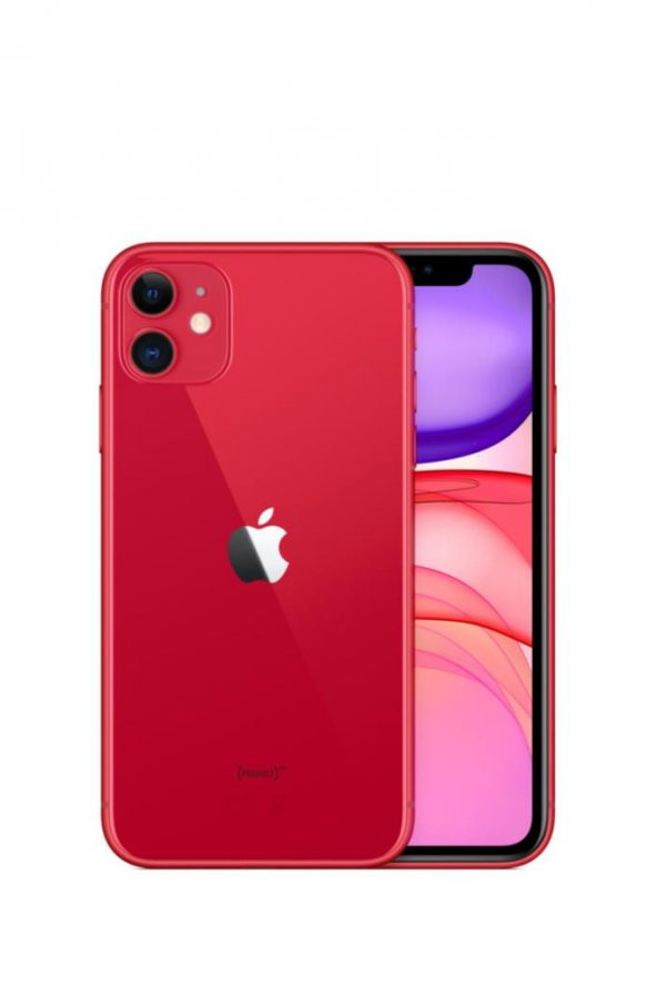 Apple iPhone 11 64 GB Red MHDD3TU/A (Apple TR Garantili) Aksesuarsız kutu