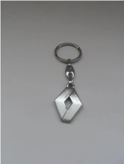 Renault Araba Anahtarlığı Metal Anahtarlık 3d Anahtarlık - Resim 2
