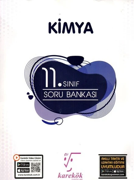Karekök 11.Sınıf Kimya Soru Bankası
